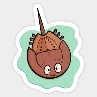 Horseshoe Crab Sticker